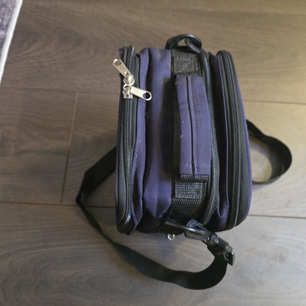 Purple essential oil Carrier bag